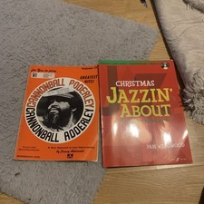Jazz sheet music books with