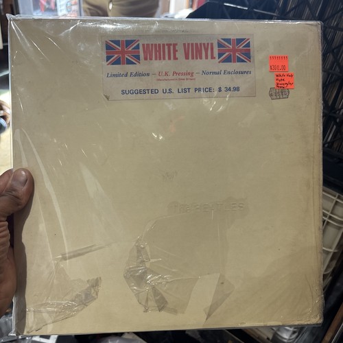 The beatles white - beatles', uk
