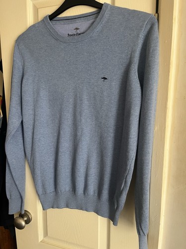 Fynch hatton men blue crew - men’s,
