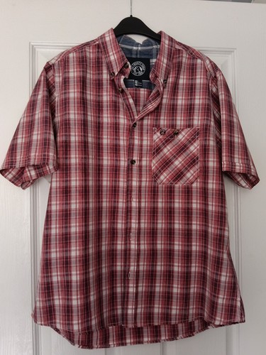 Tog red white check - 24,