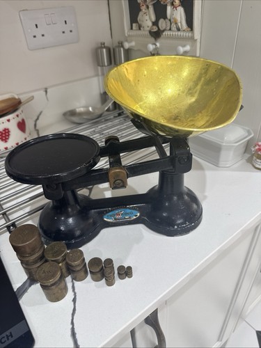Vintage kitchen scales - kitchen, &
