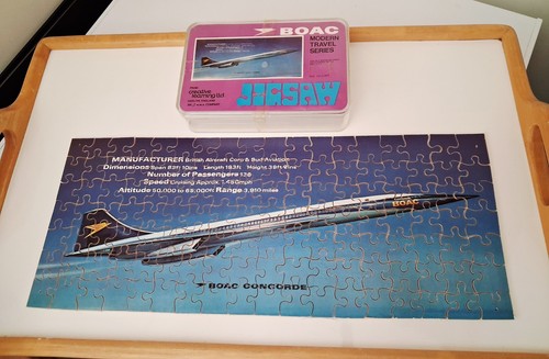 Vintage boac concorde - vintage,