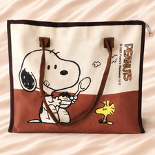 Snoopy Peanuts Canvas Tote Bag