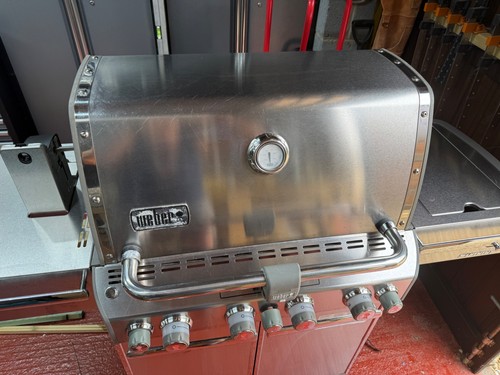 Weber summit s470 gas - s470,