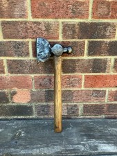Vintage Roofing Hammer Very Old Hand Forged Refurbished