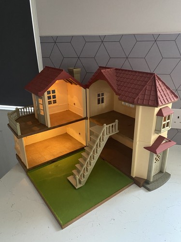Sylvanian families beechwood - families,