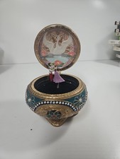 San Francisco Company Anastasia Alexandra and Nicholas Hinged Trinket Music Box