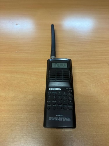 Vintage commtel scanner com202 - vintage,