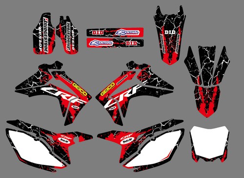 Motocross graphics decals - decals, deco
