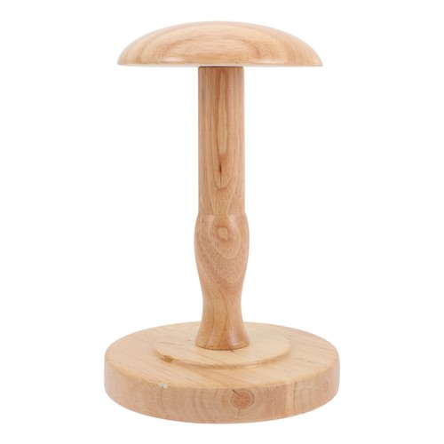 Hat display stand wooden - wooden,