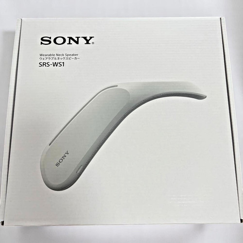 Sony srs ws1 - sony, wearable