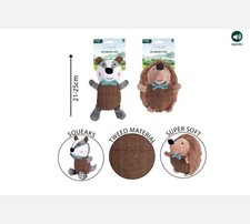 Smart Choice Squeaky plush Dog