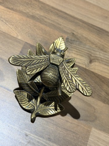 Anthropologie brass bumble bee - anthropologie,