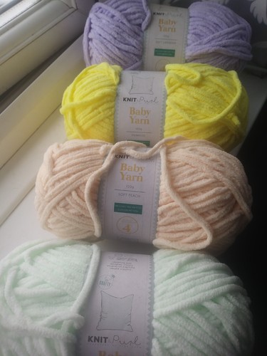 Crafty baby yarn chunky - crafty,