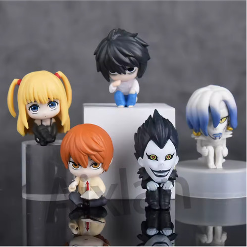 Death note set pvc - death, of