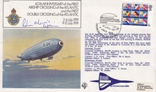 Concorde flown London to New