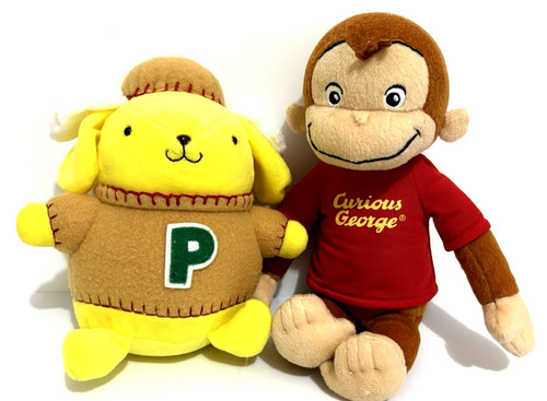 Pompompurin curious george - pompompurin, &