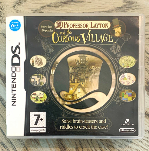 Nintendo professor layton and - nintendo,