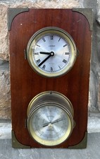 Vintage Vetus Ships  Clock And