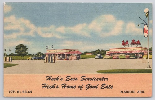 Heck esso gas service - esso, center