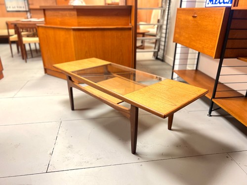 Plan teak coffee table with - g-plan,