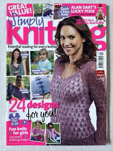 Simply knitting magazine - knitting,