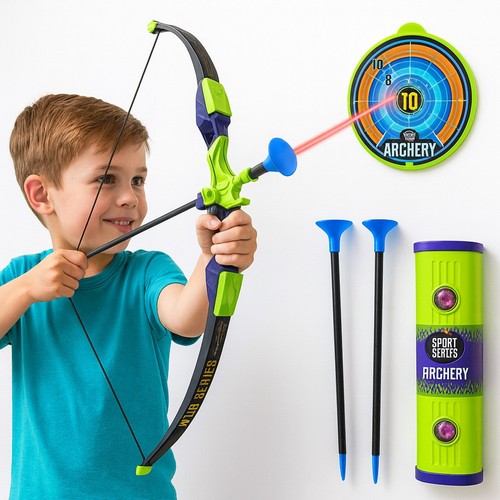 Kids bow and - and, arrow
