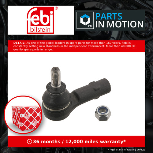 Tie track rod - track, fits