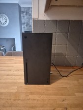 Black Microsoft Xbox Series X
