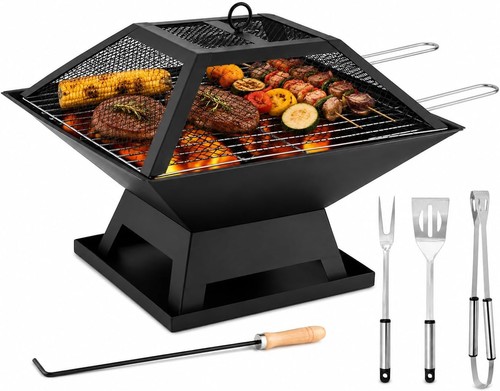 Fire pit garden outdoor bbq - fire,