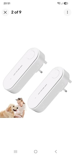 2pcs clairu ionic air purifier - air,