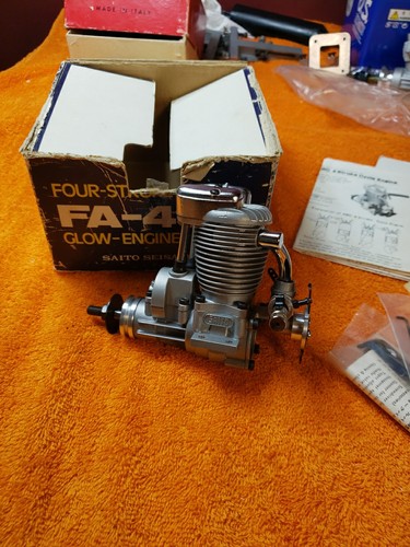 Saito engine 45 - saito, mk2