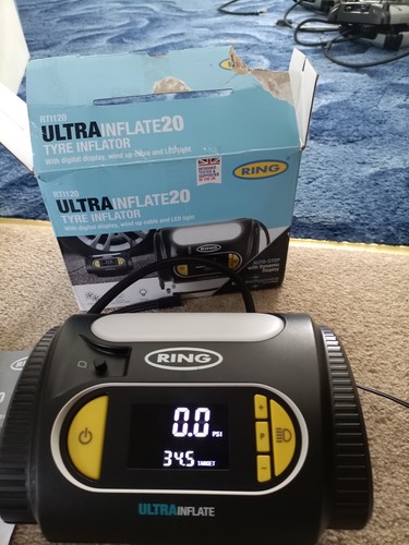 Ring ultrainflate digital - 20,