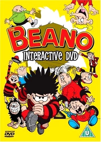 Beano interactive dvd brand - beano,