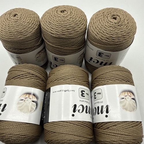 Anatolya 2mm polyester crochet - polyester,