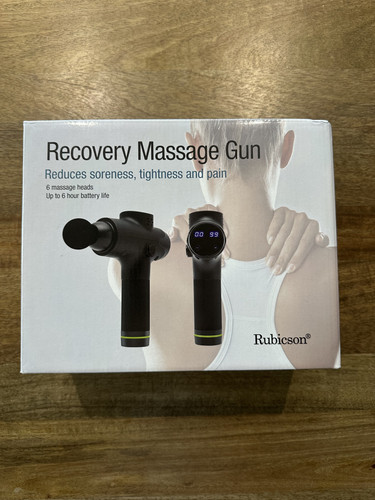 Rubicson recovery massage gun - rubicson,