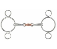 Shires Two Ring Copper Lozenge