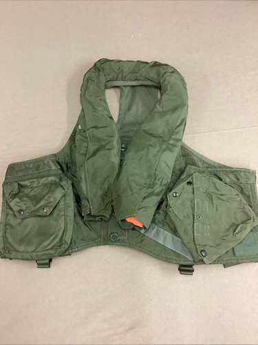 Raf pilot waistcoat life - raf,