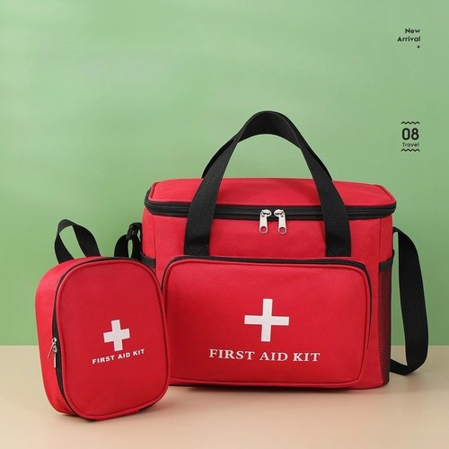 Empty first aid bag - aid, emergency