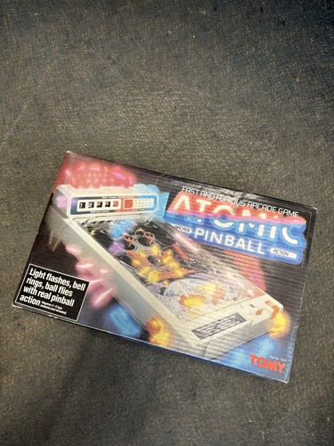 Atomic pinball tomy arcade - pinball,