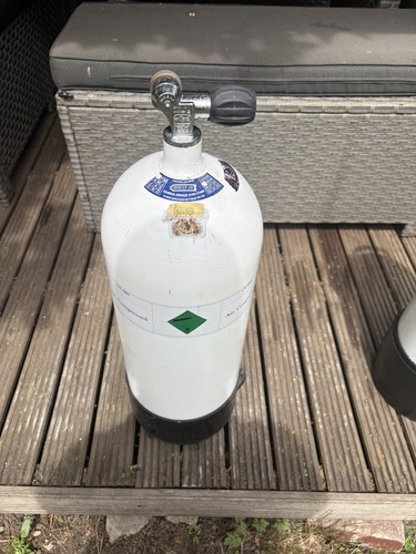 Litre diving tank cylinder - 15,