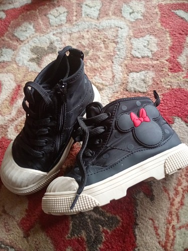 Zara minnie mouse boots size - minnie,