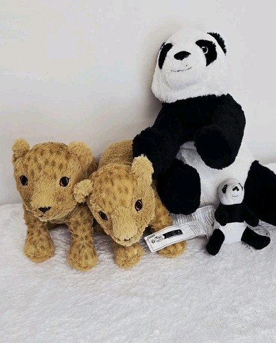 Bundle ikea plush wild - ikea,