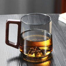 450ml Glass Cup Tea Cup Coffee
