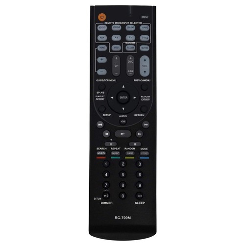 New remote 799m - new, rc-799m