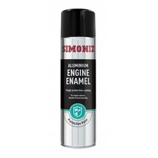 Simoniz Enamel Matt Aluminium