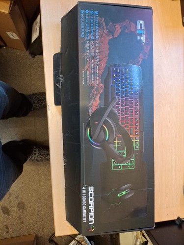 Scorpion combo gaming - 1,