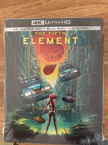 The fifth element uhd blu - 4k,