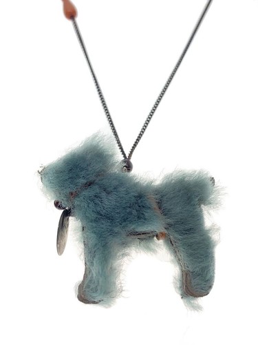 Henry cuir necklace top - cuir, necklace/-/top
