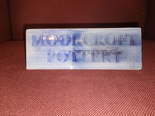Moorcroft pottery collector - pottery,